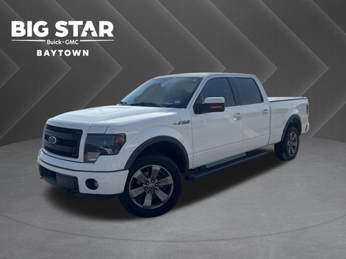 Used 2013 Ford F150 FX4 w/ Luxury Equipment Group AWD/4WD image 1