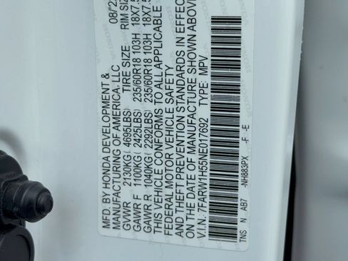 Used 2022 Honda CR-V EX image 28