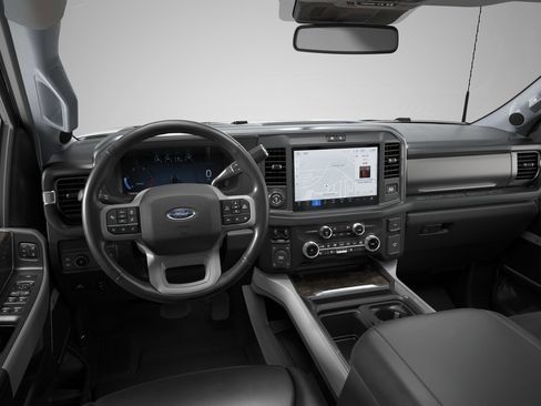 New 2026 Ford F250 Lariat w/ Black Appearance Package image 29