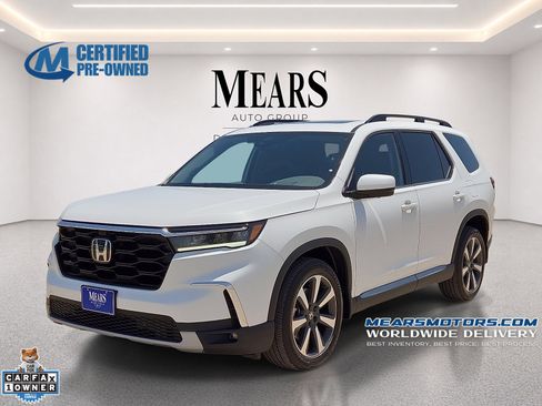 Used 2025 Honda Pilot Elite image 1