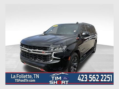 Used 2021 Chevrolet Suburban Z71 w/ Z71 Off-Road Package image 1
