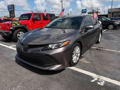 Used 2018 Toyota Camry LE w/ Moonroof Package