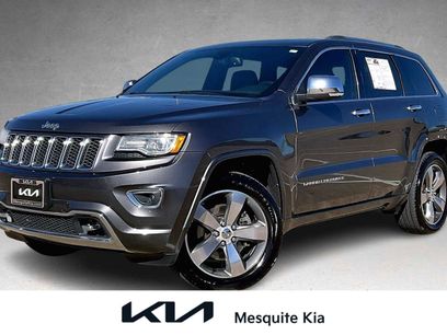 Used 2014 Jeep Grand Cherokee Overland