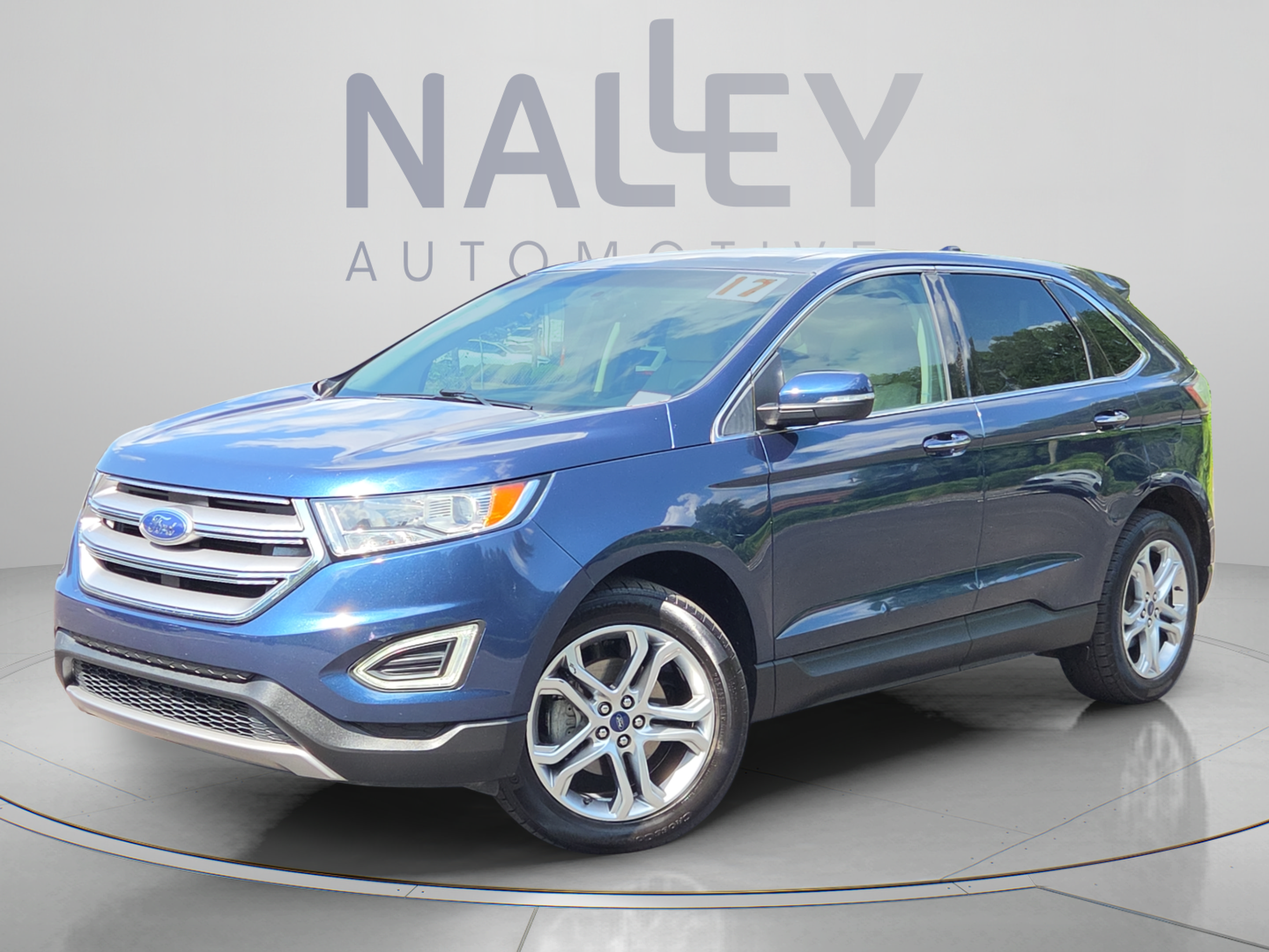 Used 2017 Ford Edge Titanium w/ Equipment Group 301A FWD image 1
