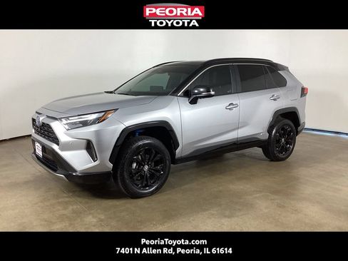 Used 2023 Toyota RAV4 XSE AWD/4WD image 1