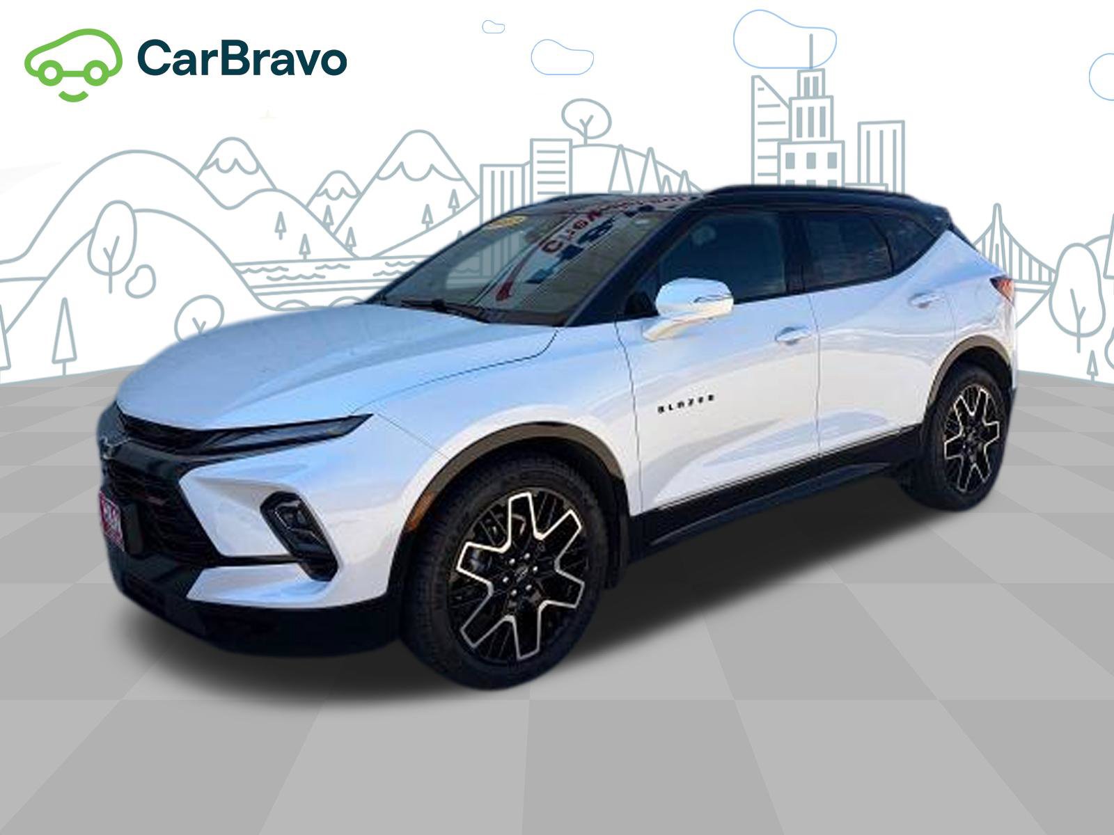 Certified 2023 Chevrolet Blazer RS w/ Driver Confidence II Package AWD/4WD image 1