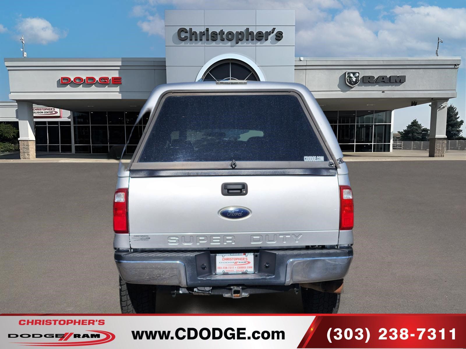 Used 2010 Ford F350 4x4 Crew Cab Super Duty image 4