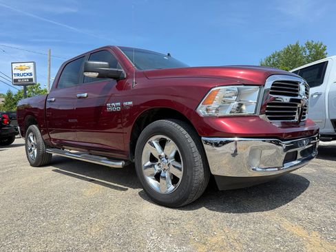 Used 2017 RAM 1500 Big Horn AWD/4WD image 11