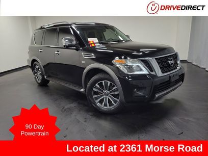 Used 2020 Nissan Armada SL w/ Premium Package