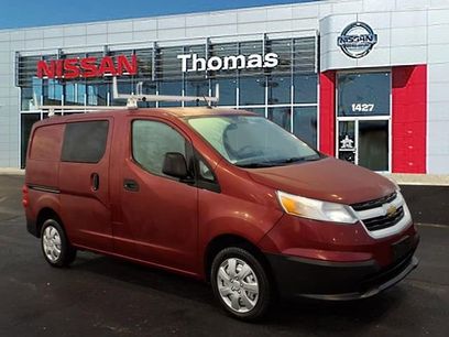 Used 2017 Chevrolet City Express LS