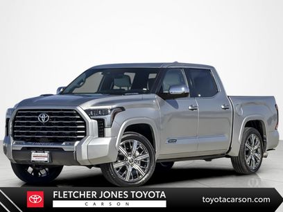 Used 2022 Toyota Tundra Capstone