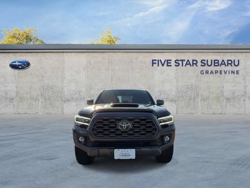 Used 2021 Toyota Tacoma TRD Sport w/ Technology Package AWD/4WD image 3