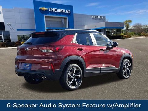 Used 2023 Chevrolet TrailBlazer RS w/ Sun and Liftgate Package image 9