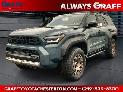 New 2025 Toyota 4Runner Trailhunter