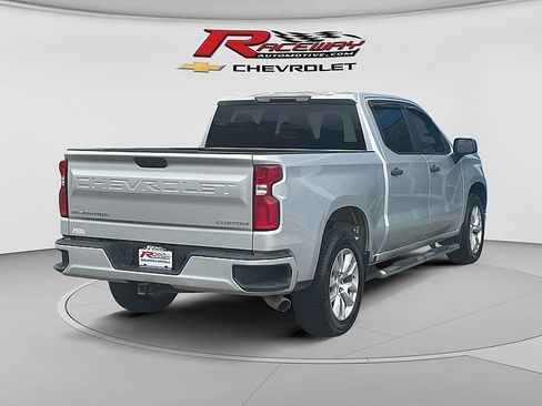 Used 2020 Chevrolet Silverado 1500 Custom w/ Custom Value Package RWD image 5