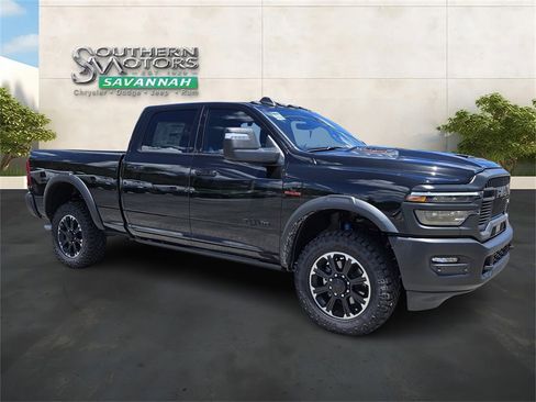 New 2025 RAM 2500 Rebel w/ Rebel Level 2 Equipment Group image 7