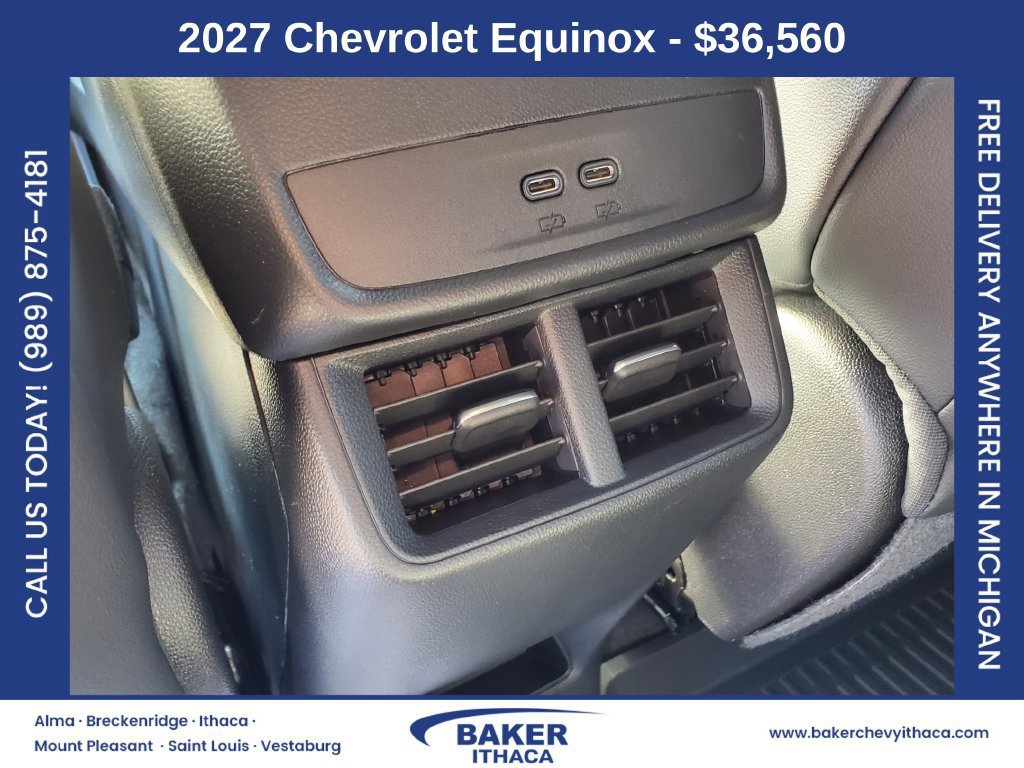 New 2027 Chevrolet Equinox LT w/ Convenience Package II AWD/4WD image 29