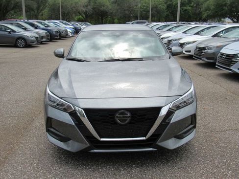 Certified 2023 Nissan Sentra SV FWD image 7