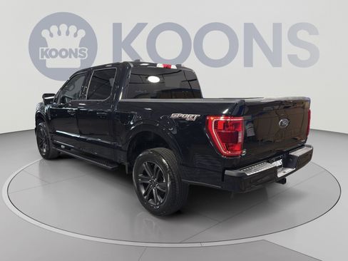 Used 2022 Ford F150 XLT w/ Equipment Group 302A High AWD/4WD image 4