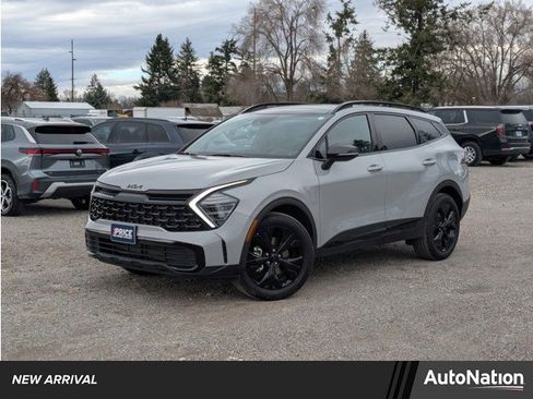 Used 2025 Kia Sportage X-Line w/ Premium Package image 1