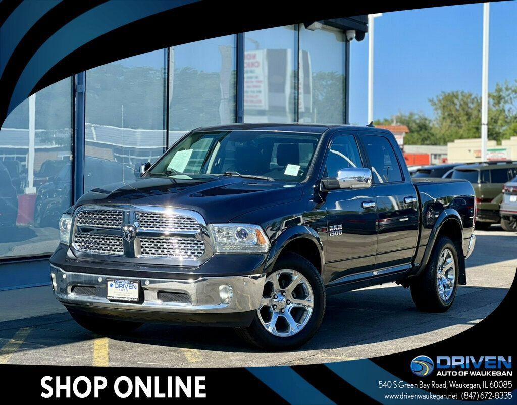 Used 2017 RAM 1500 Laramie w/ Convenience Group AWD/4WD image 1