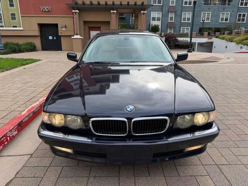 Used 2001 BMW 740iL RWD image 15