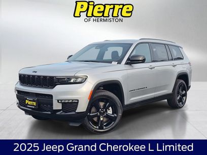 New 2025 Jeep Grand Cherokee L Limited w/ Black Appearance Package