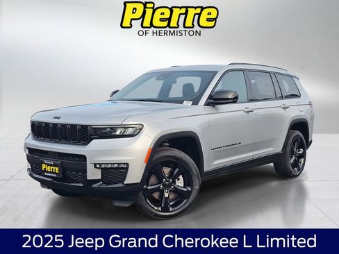 New 2025 Jeep Grand Cherokee L Limited w/ Black Appearance Package image 1