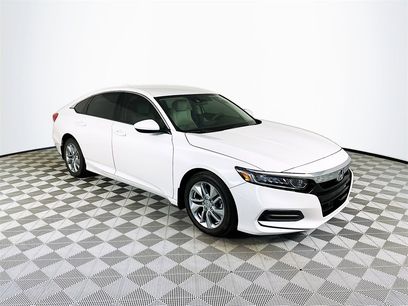 Used 2018 Honda Accord LX