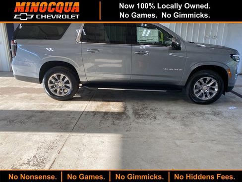 New 2026 Chevrolet Suburban Premier w/ Sun And Tow Package image 1