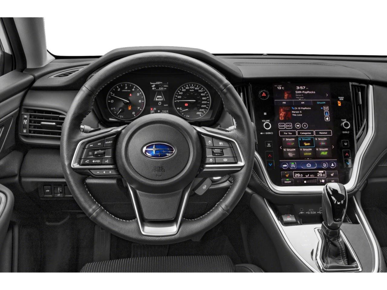 Used 2024 Subaru Legacy Premium AWD/4WD image 2
