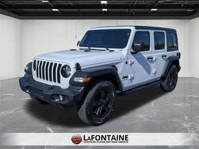 Certified 2023 Jeep Wrangler Unlimited Sport