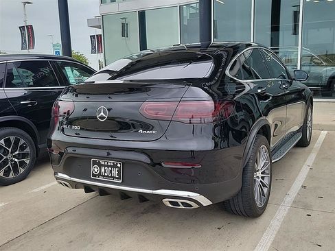 Certified 2021 Mercedes-Benz GLC 300 4MATIC Coupe image 4