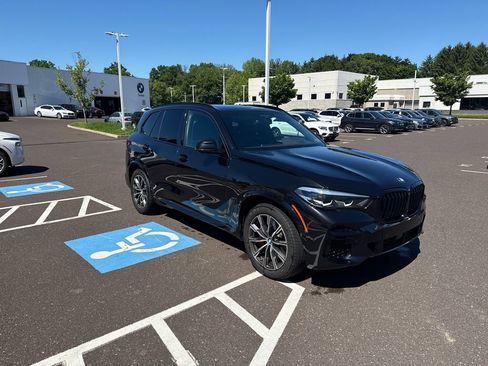 Certified 2023 BMW X5 xDrive40i w/ M Sport Package AWD/4WD image 7