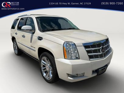 Used 2013 Cadillac Escalade Platinum