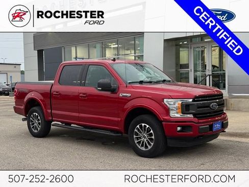 Certified 2020 Ford F150 XLT w/ Equipment Group 302A Luxury AWD/4WD image 1