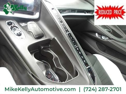 Used 2022 Chevrolet Corvette Stingray Premium Cpe w/ Z51 Performance Package RWD image 22