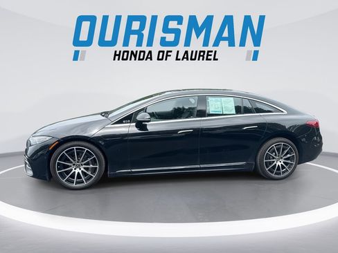 Used 2023 Mercedes-Benz EQS 580 4MATIC Sedan image 5