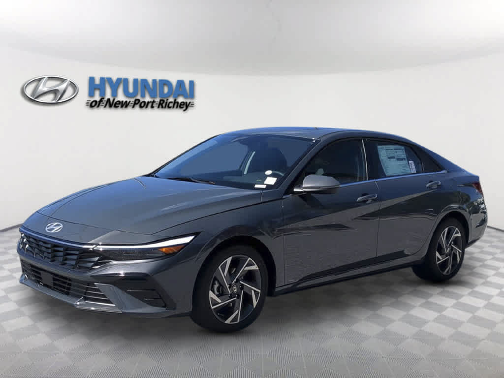 New 2026 Hyundai Elantra Limited FWD image 1