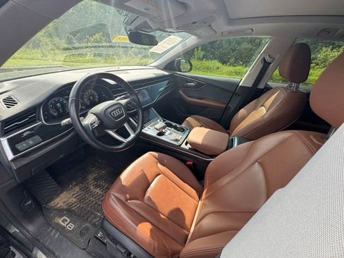 Used 2021 Audi Q8 Premium Plus w/ Premium Plus Package AWD/4WD image 15