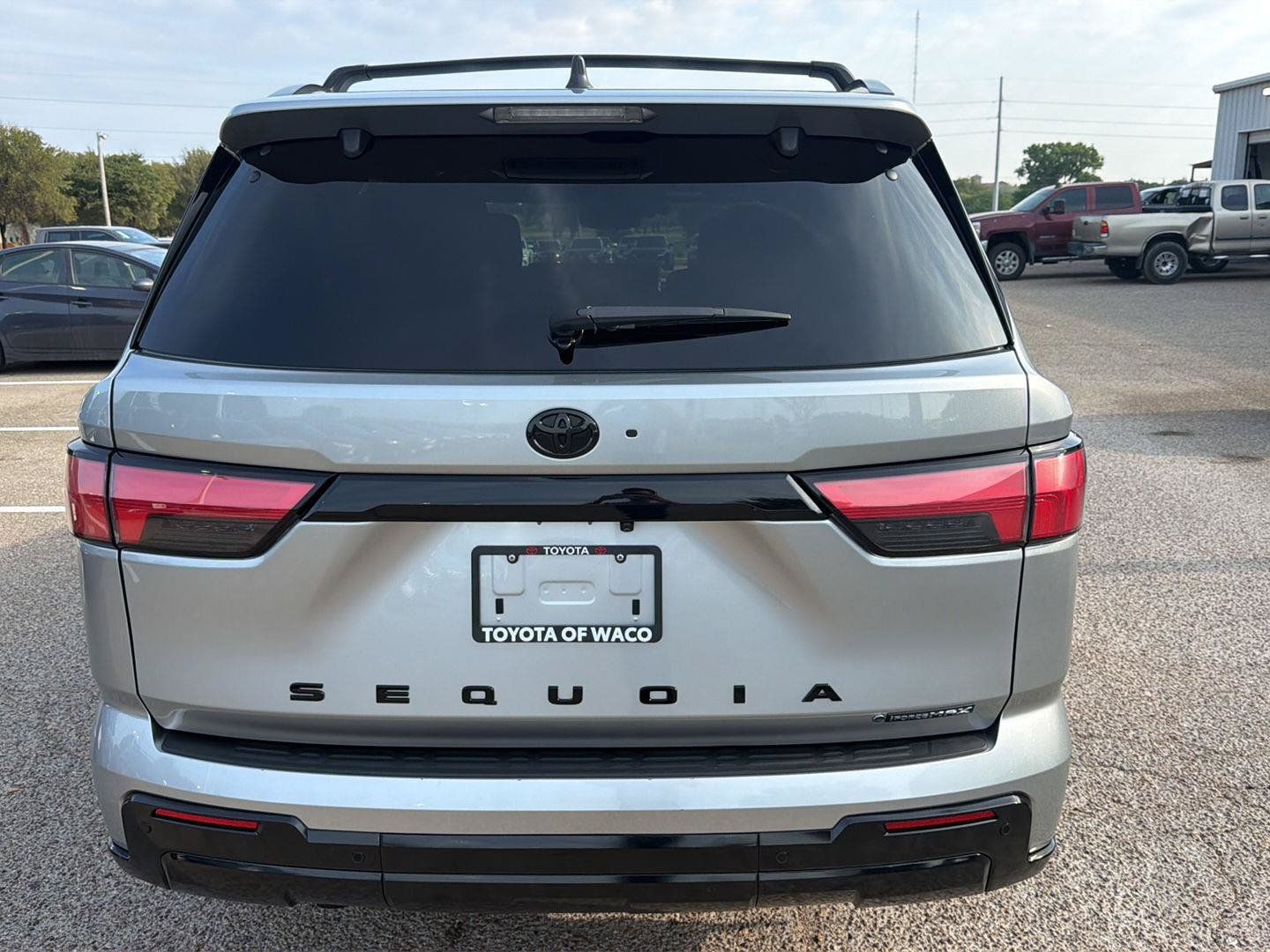 Certified 2025 Toyota Sequoia Platinum AWD/4WD image 4