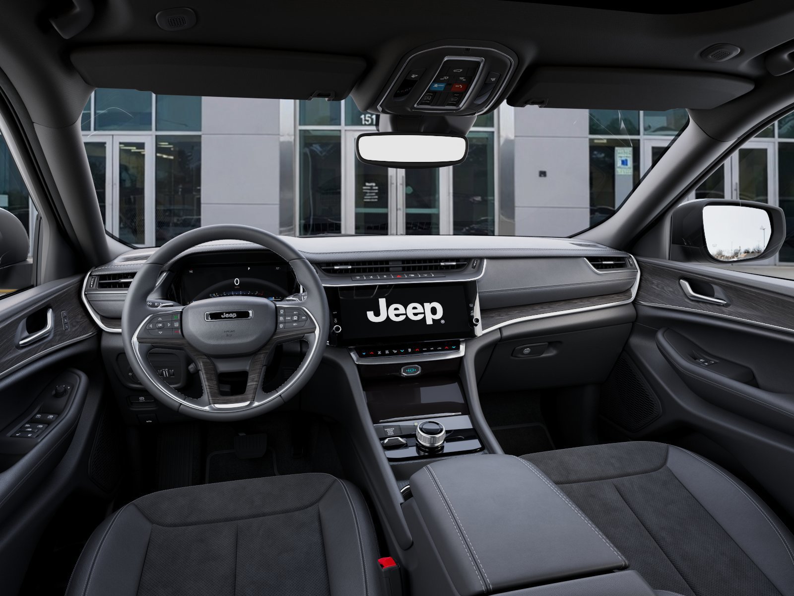 New 2026 Jeep Grand Cherokee Altitude RWD image 14