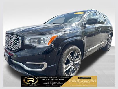 Used 2019 GMC Acadia Denali w/ Technology Package