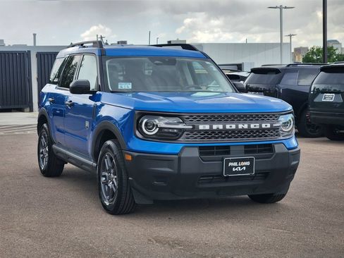 Used 2025 Ford Bronco Sport Big Bend AWD/4WD image 3