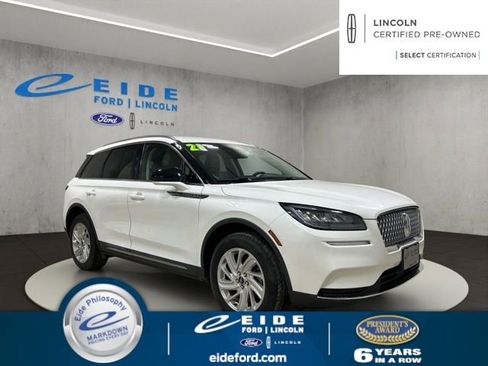 Certified 2021 Lincoln Corsair AWD image 1