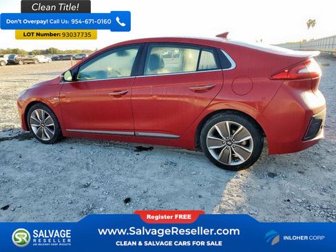 Used 2019 Hyundai Ioniq Limited w/ Ultimate Package 02 image 3