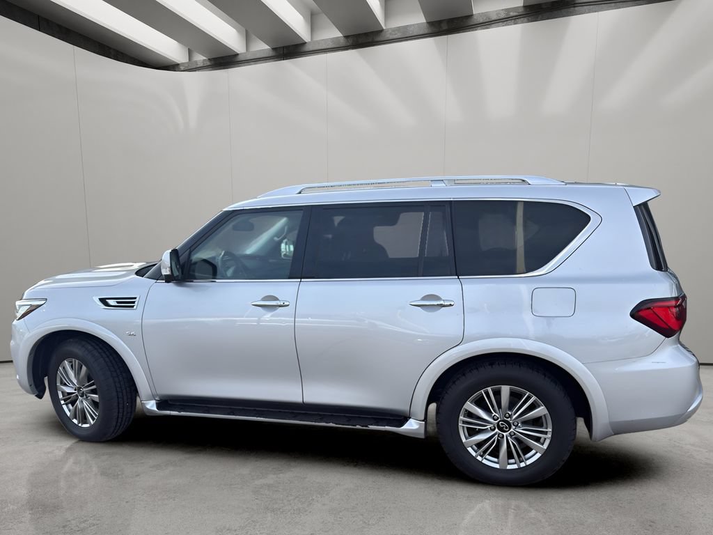 Used 2018 INFINITI QX80 4WD w/ Driver Assistance Package image 6