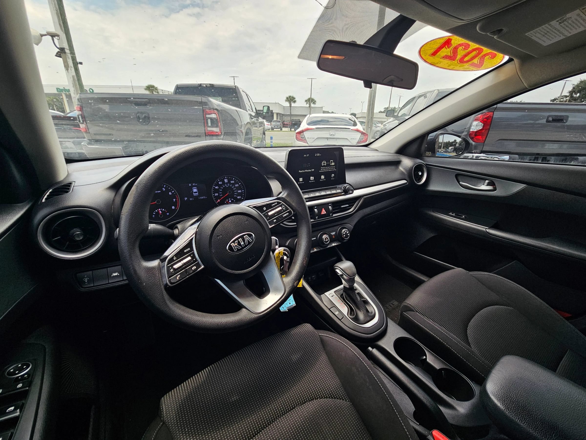 Used 2021 Kia Forte Sedan FWD image 11
