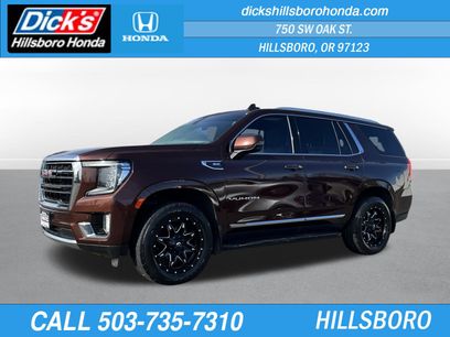 Used 2022 GMC Yukon SLT w/ SLT Luxury Package