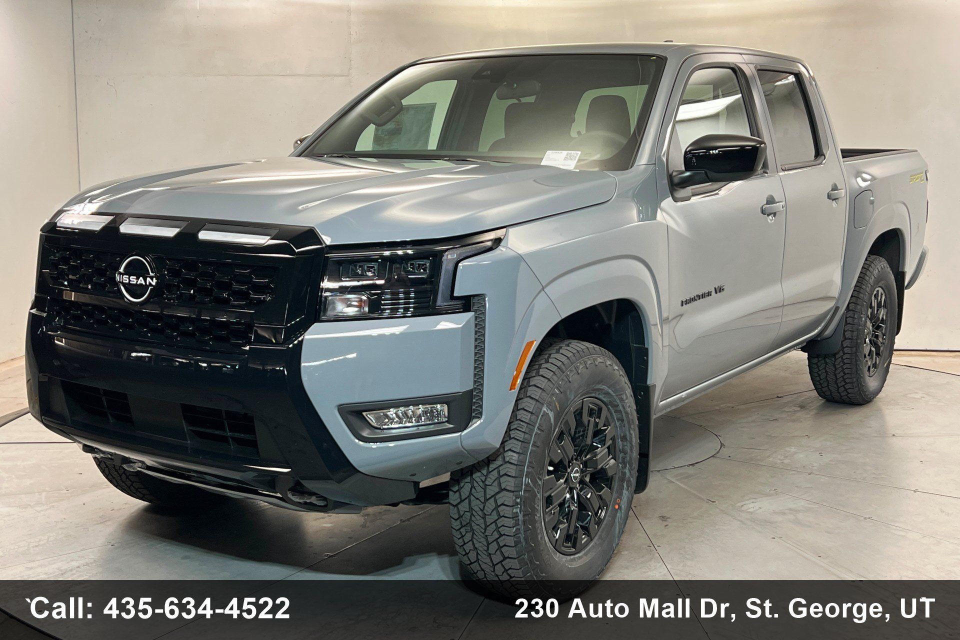 New 2027 Nissan Frontier SV w/ SV Convenience Package AWD/4WD image 1